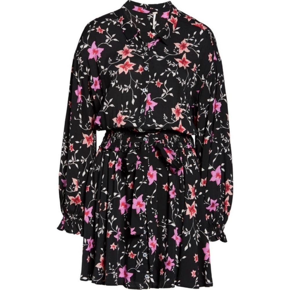 Free people lighten up floral sress - Picture 5 of 11